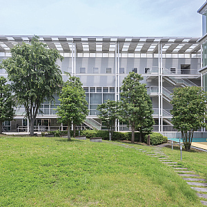 学校法人 大東文化学園 様／大東文化大学 板橋キャンパス アリーナ 外観