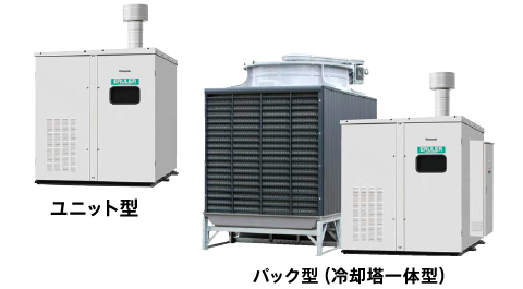 吸収冷温水機 エルーラシリーズ RJシリーズ 商品画像