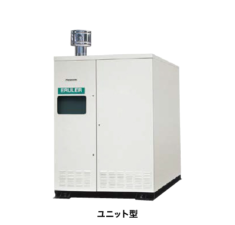 吸収冷温水機 エルーラシリーズ Vシリーズ［ユニット型］ 商品画像
