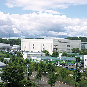 株式会社金沢村田製作所 仙台工場　外観