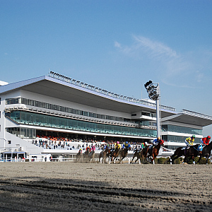 川崎競馬場　外観