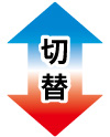切換
