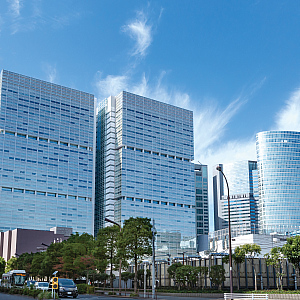 品川熱供給株式会社　外観
