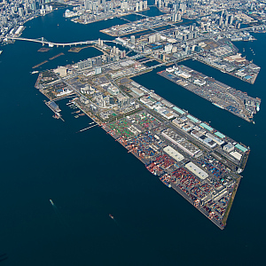東京臨海熱供給株式会社 有明南プラント　外観