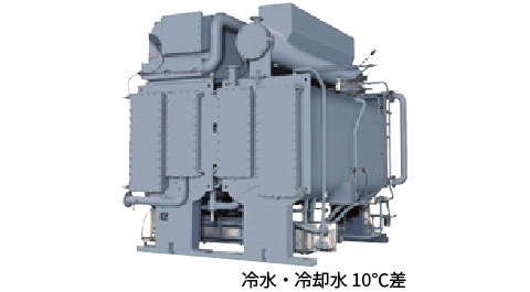 Fシリーズ 超省エネルギーWE型［冷水・冷却水10℃差］