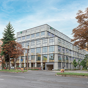 札幌市中央区複合庁舎　外観