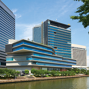 読売テレビ新社屋　外観