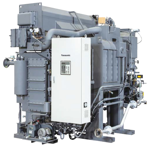 節電型ナチュラルチラー PR型ジェネリンク