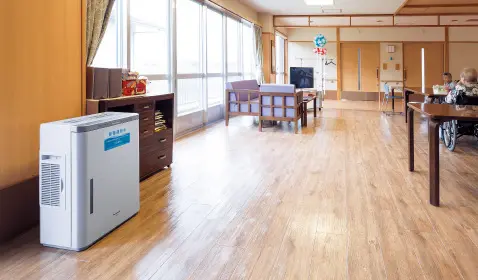 特別養護老人ホーム うぐいすの里の写真