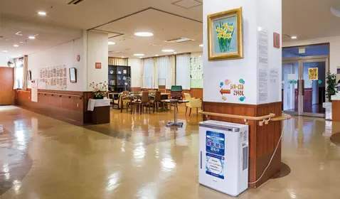 特別養護老人ホーム ヴィラ稲荷山の写真