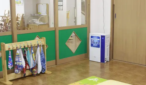 山本こども園の写真