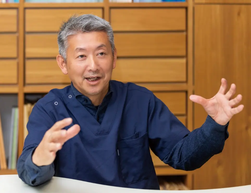近藤 厚様の写真