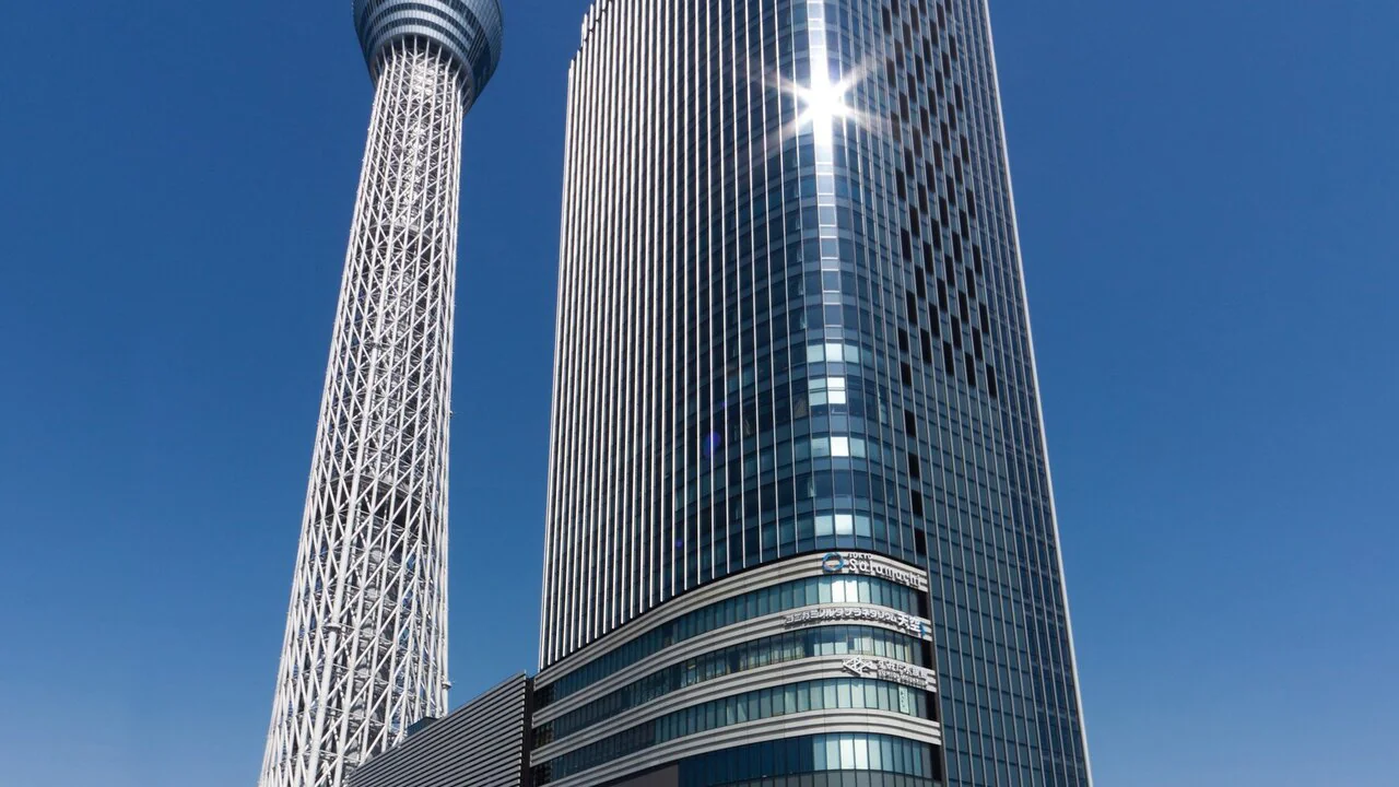 パナソニック東京押上ビルの外観