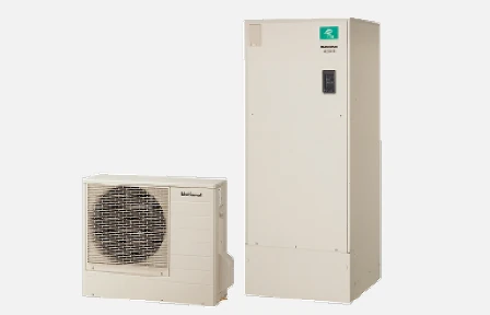 2002年 エコキュート初号機の写真