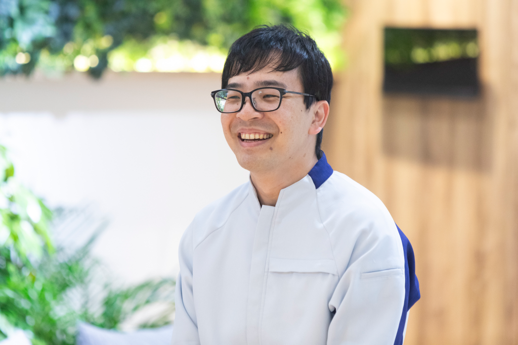 設計開発担当 松永