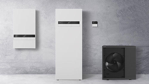 Panasonic heating & cooling solutions Czech（海外サイト・チェコ語）