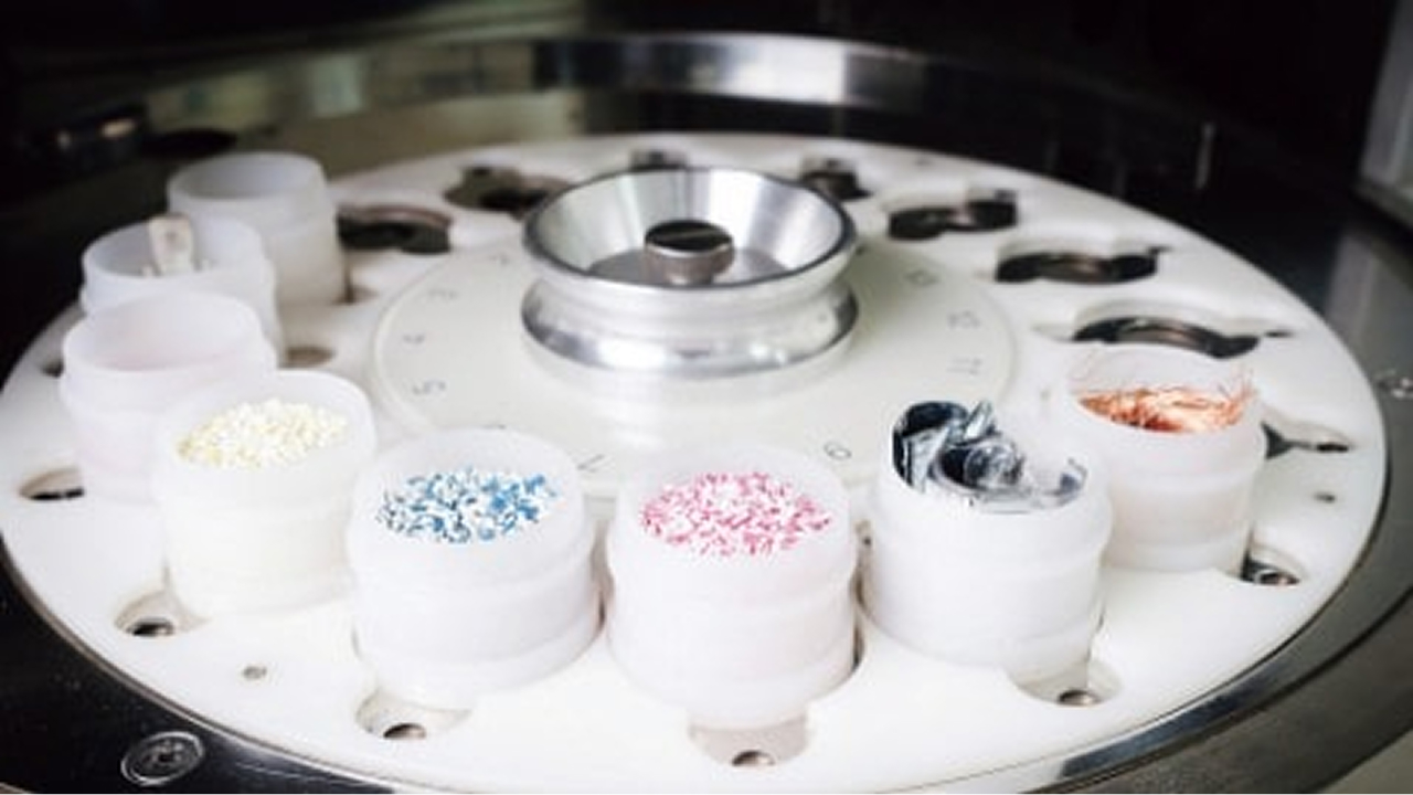 RoHS/REACHへの対応：化学物質の含有量を検査するプロセス