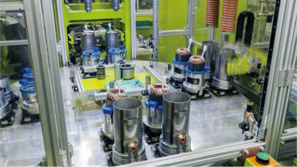 生産プロセスの管理：自動化されたラインによる品質管理