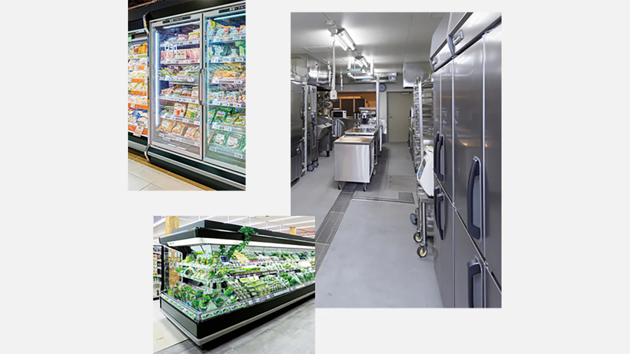 パナソニック HVAC ＆ CCグループにおいて「食のインフラ」領域を担う、コールドチェーン事業についてご紹介します。
