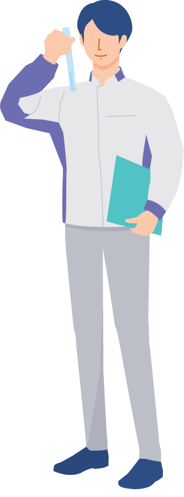 青年のイラスト