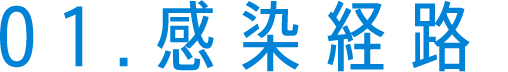 01.感染経路