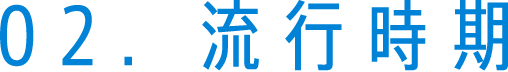 流行時期