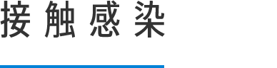接触感染