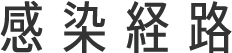 感染経路