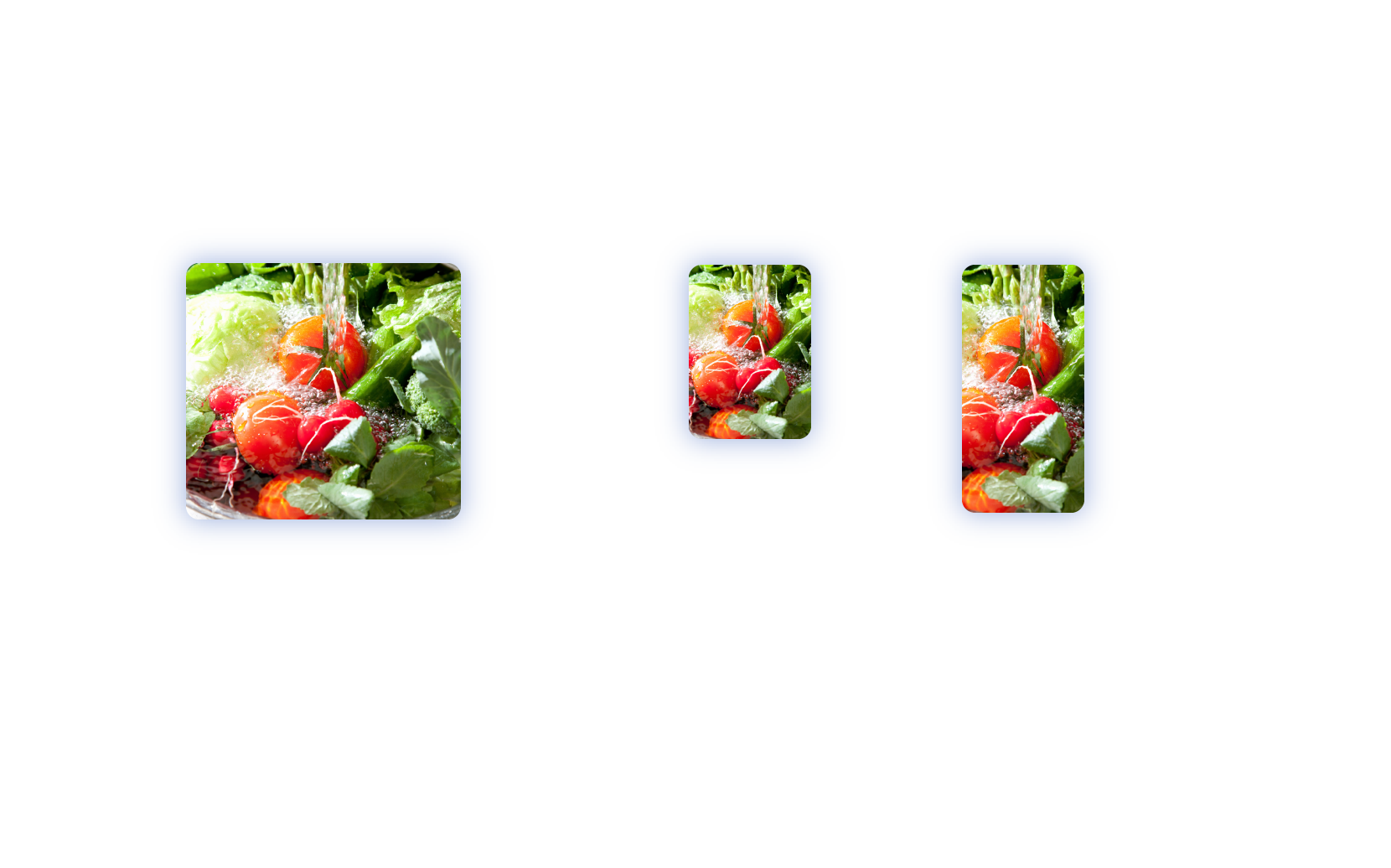 野菜の洗浄の図