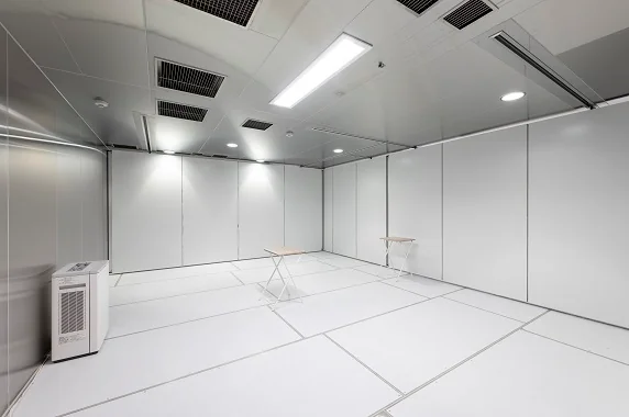 IAQ検証センター移動壁
