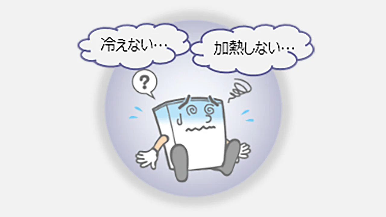 機器能力低下に繋がる