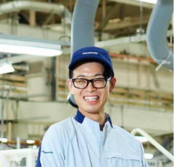 パナソニック HVAC & CC株式会社 生産技術・三浦 純さんの社員インタビューサムネイル