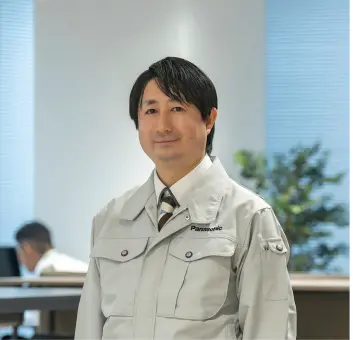 パナソニック HVAC & CCシステムズ株式会社 営業（国内） H.Kさんの社員インタビューサムネイル