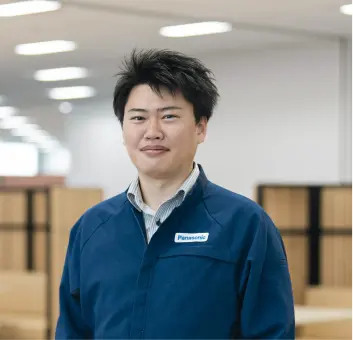 パナソニック HVAC & CCシステムズ株式会社 CS（カスタマーサービス） Y.Sさんの社員インタビューサムネイル