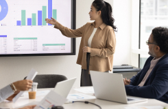 生産管理をしている人