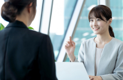 人事をしている人