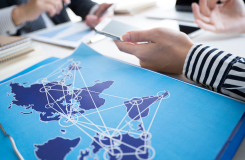 ロジスティクスを担当している人