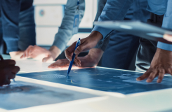 設計開発をしている人