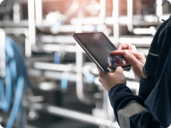 生産技術をしている人