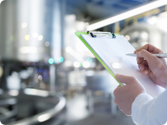 品質管理/品質保証をしている人