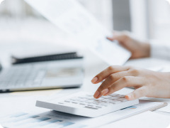 経理・財務をしている人