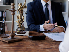 法務をしている人