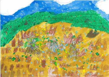 たんぼのあるけしきいつまでも