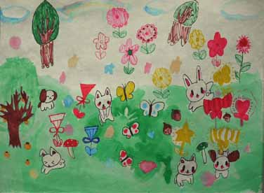 自然はかわいい