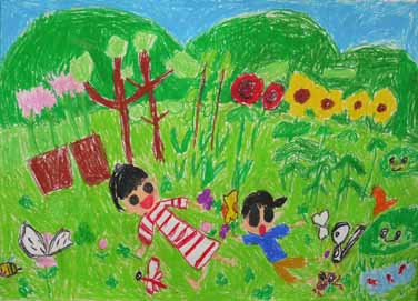 むしさんもよつばのクローバーもだいすき