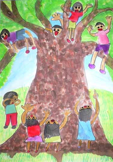 みんな大好き学校のおおじいちゃん