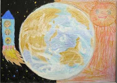 美しい地球をのこしたい