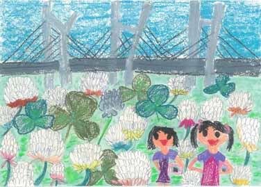 新港パークでピクニック