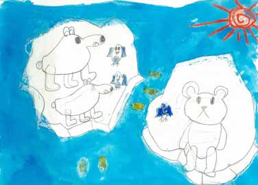 北極救おうエコ作戦