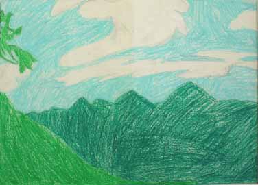 くうきがおいしい山